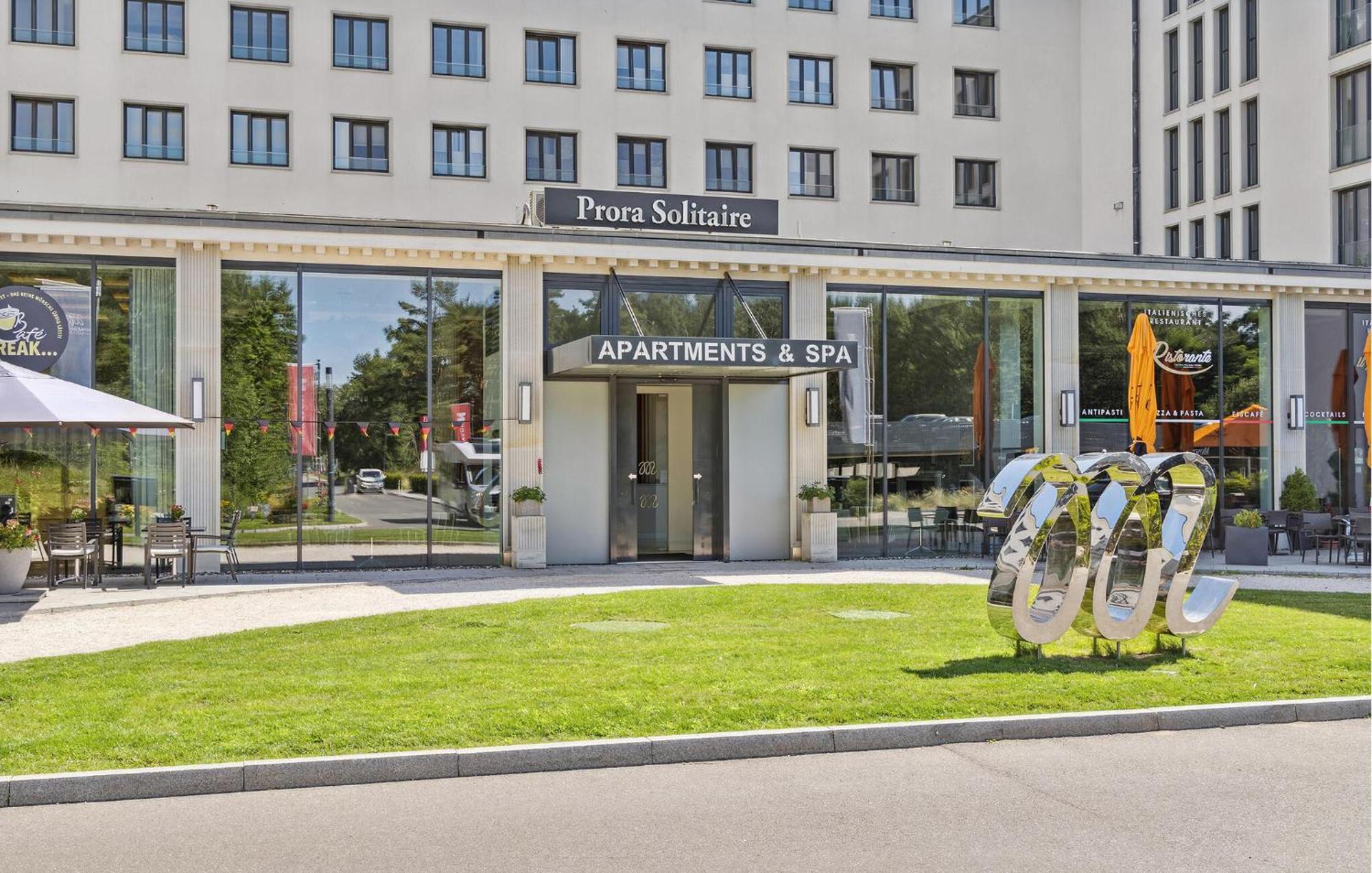Prora Solitaire Avida Loft 1 Binz Exterior photo